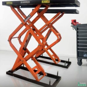 Impact 3.5 Ton Full Rise In-Floor Scissor Car Lift