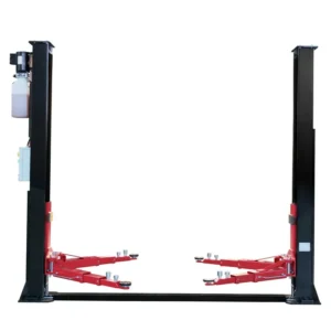 Impact 4 Tonne Two Post Baseplate Lift - Electric Locks