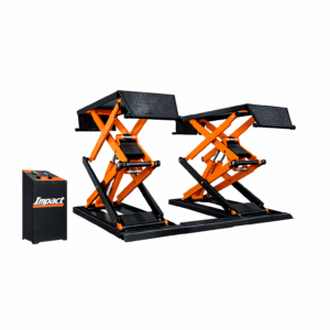 Impact 3.5 Ton Full Rise On-Floor Scissor Car Lift