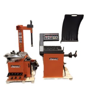 Impact Tyre Machine and Wheel Balancer Package