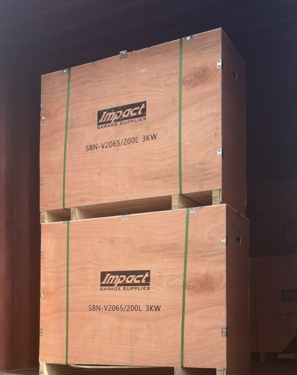 Impact 200 Litre Air Compressor 3HP - Image 3