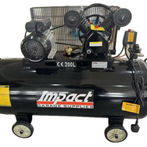 Impact 200 Litre Air Compressor 3HP