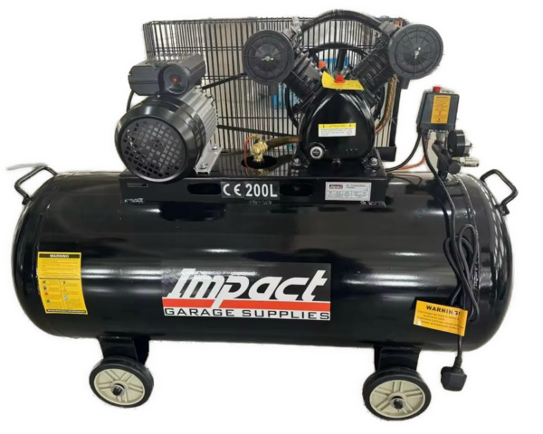 Impact 200 Litre Air Compressor 3HP